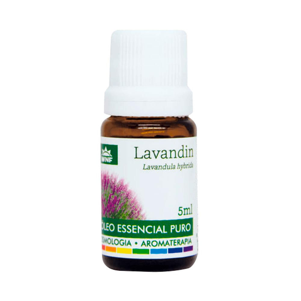Óleo Essencial De Lavandin WNF 5Ml