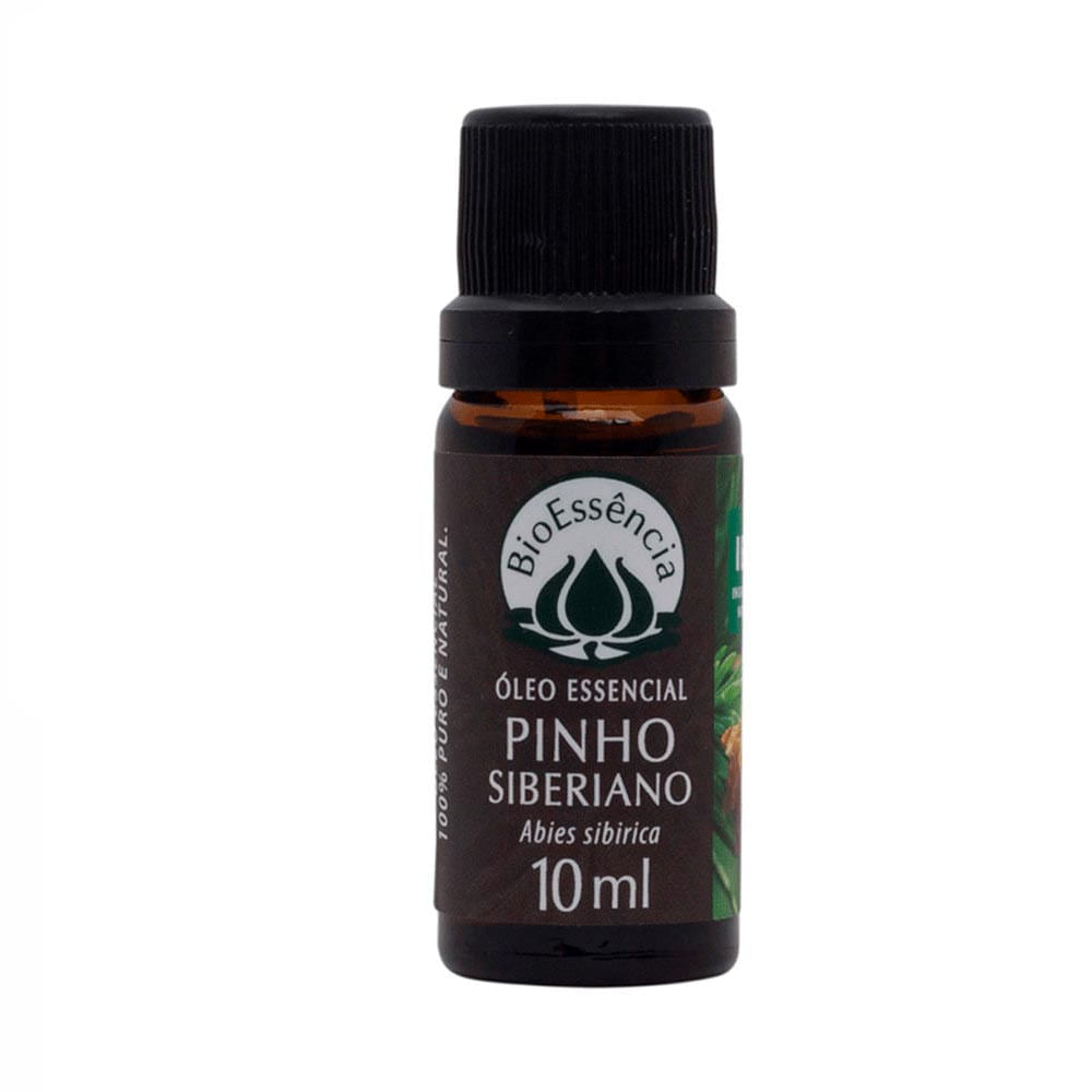 Óleo Essencial De Pinho Siberiano BioEssência 10Ml