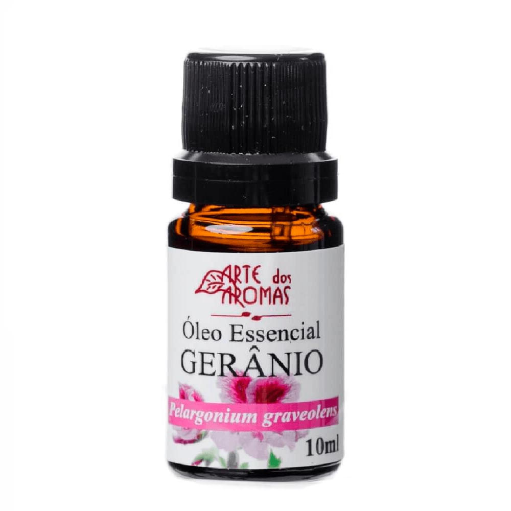 Óleo Essencial De Gerânio Arte Dos Aromas 10Ml