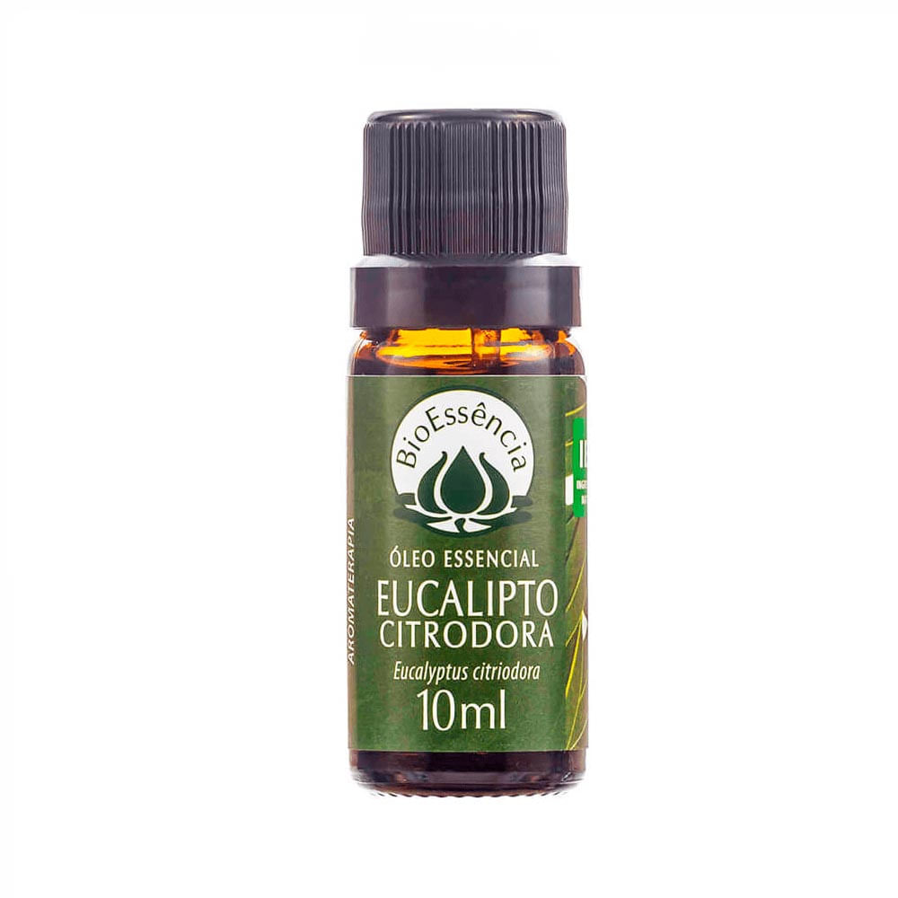 Óleo Essencial De Eucalipto Citriodora BioEssência 10Ml