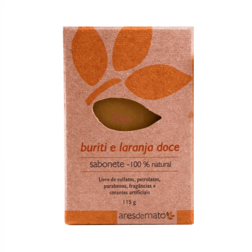 Sabonete Em Barra Ares De Mato De Buriti E Laranja Doce 115G
