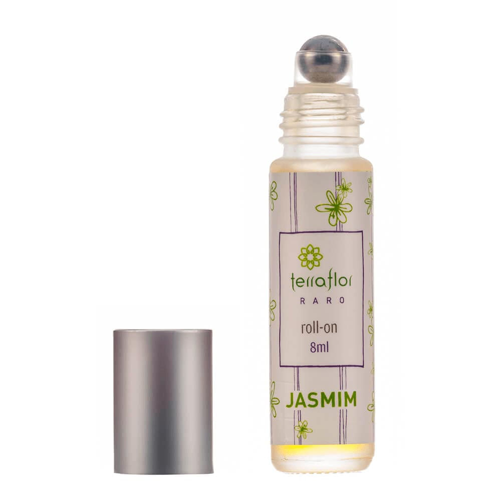 Perfume Roll-on Terra Flor Natural De Jasmim 8Ml