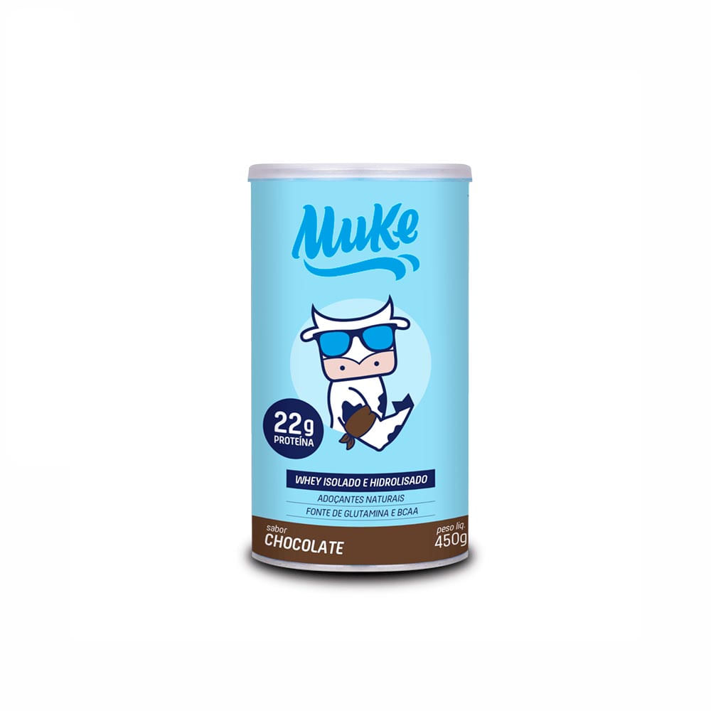 Pote de Proteína Muke Chocolate +Mu 450g