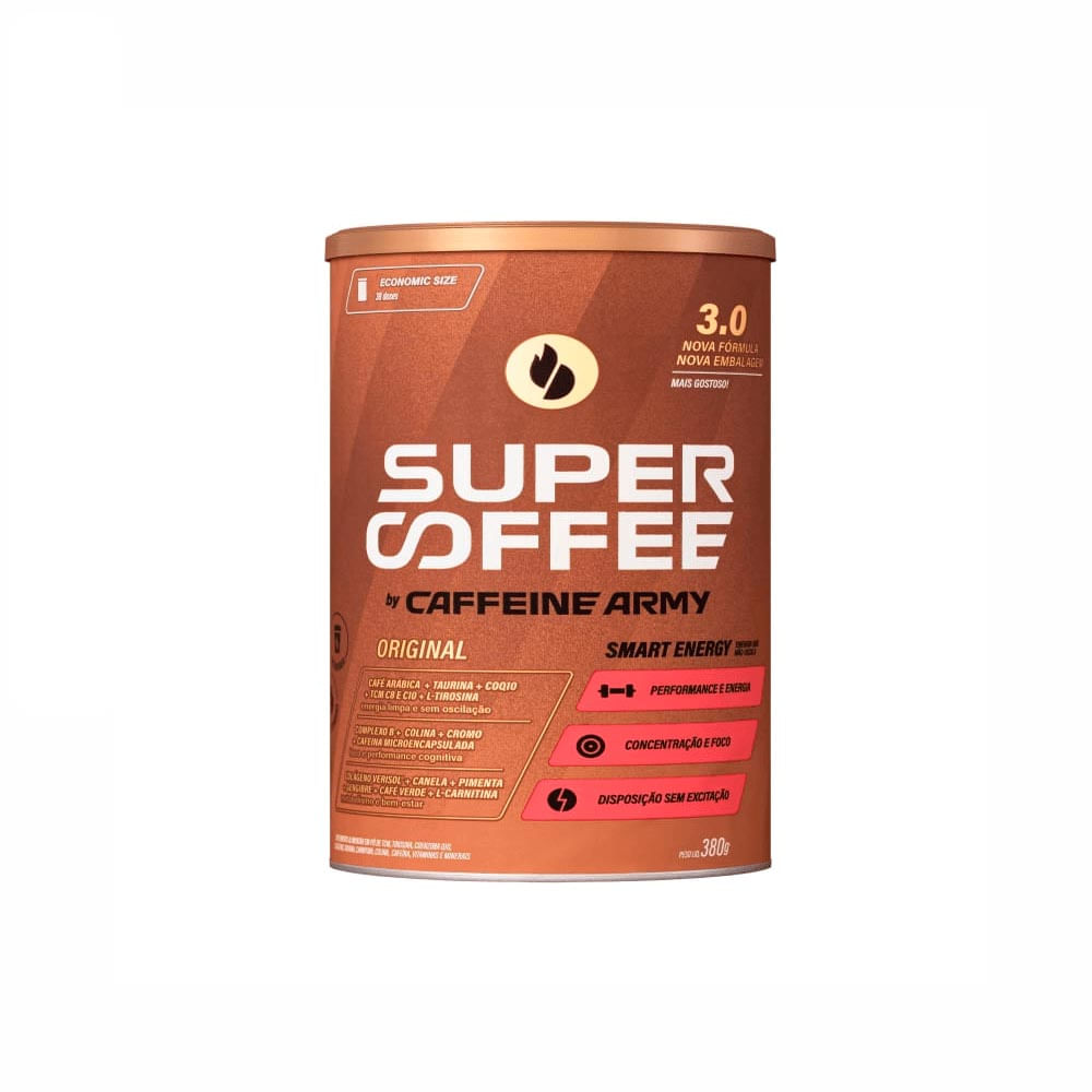 Supercoffee 3.0 Original Caffeine Army 380g