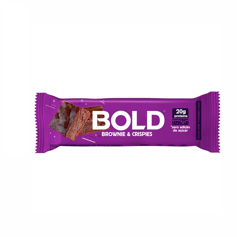 Bold Brownie e Crispies Bold 60g