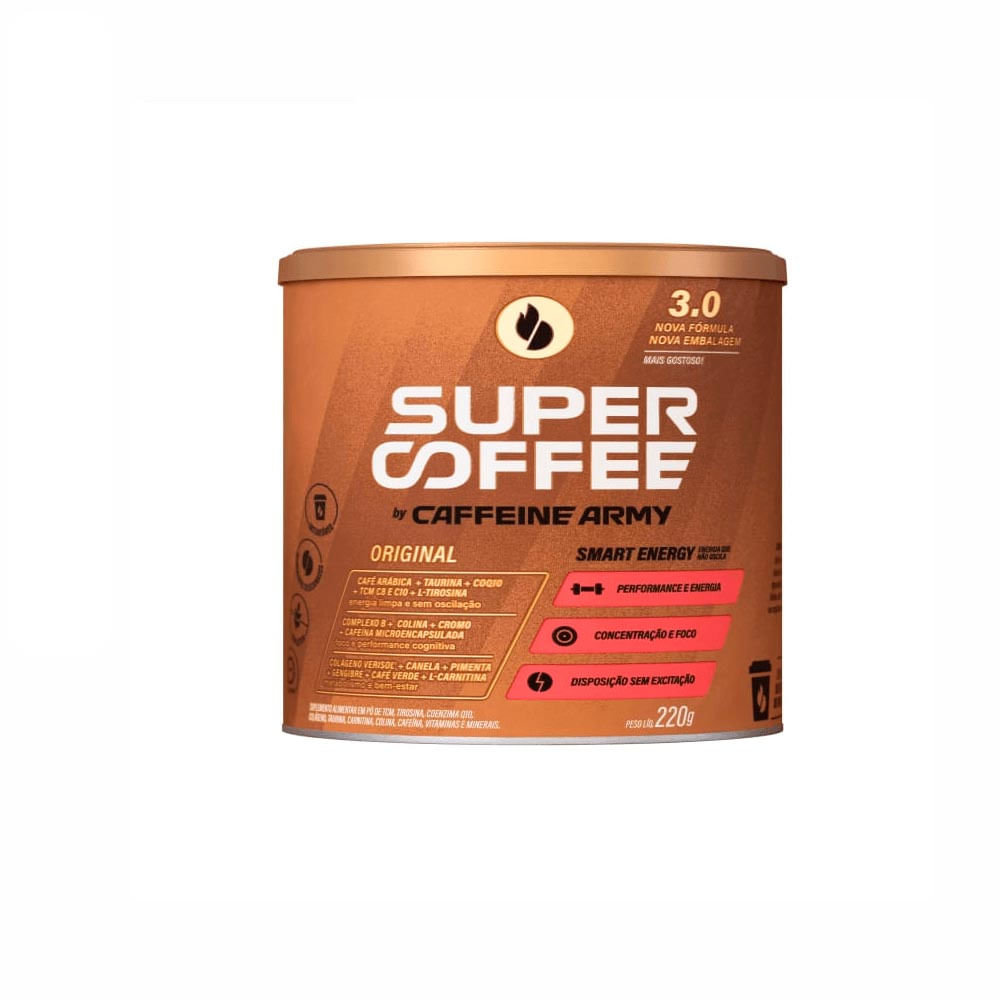 Supercoffee 3.0 Original Caffeine Army 220g