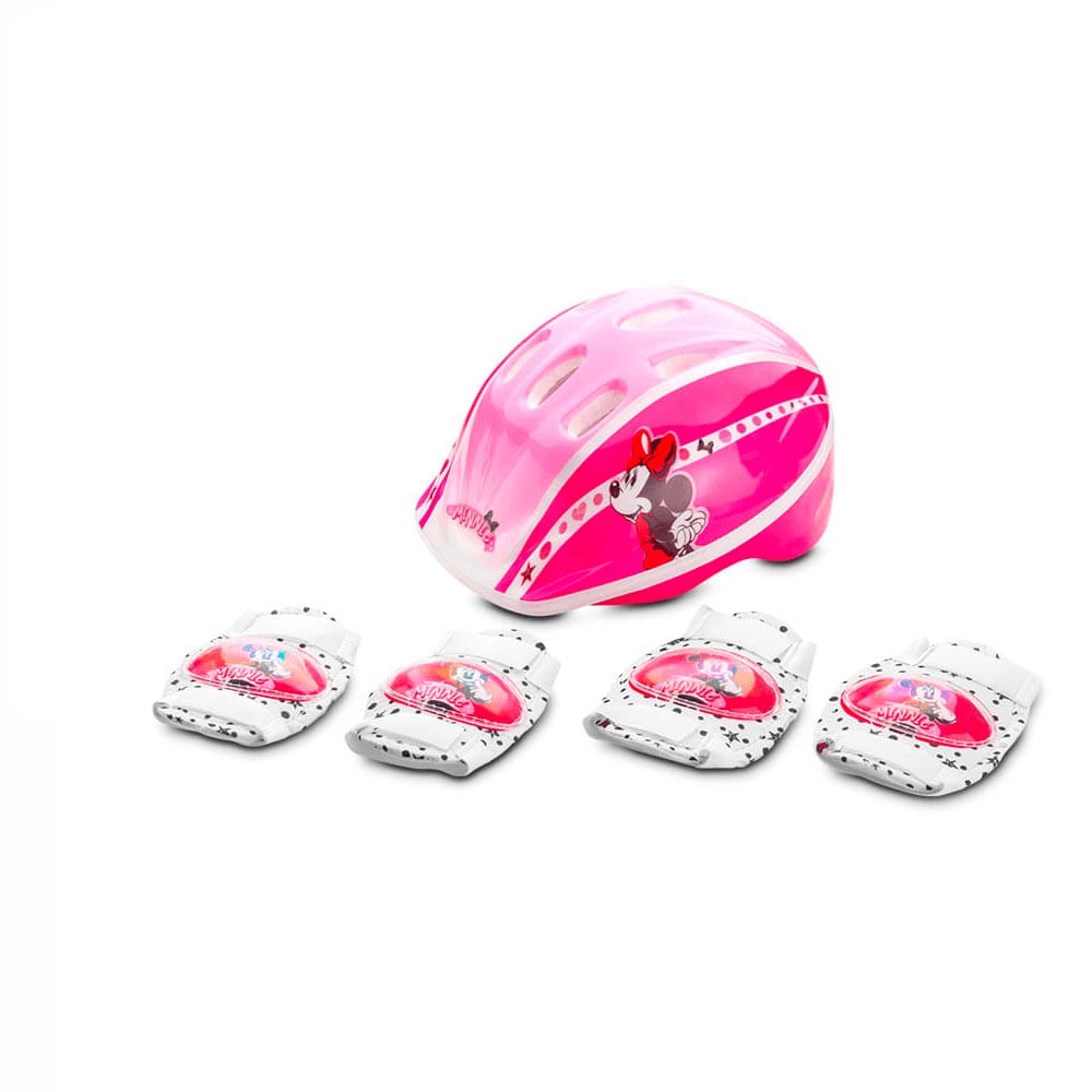 Kit De Proteção Minnie Multikids - BR1162