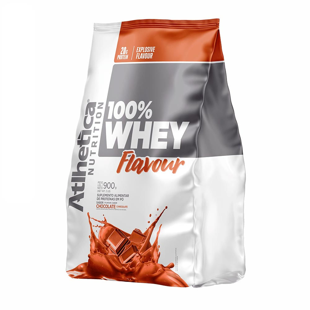 100% Whey Flavour Chocolate 900g