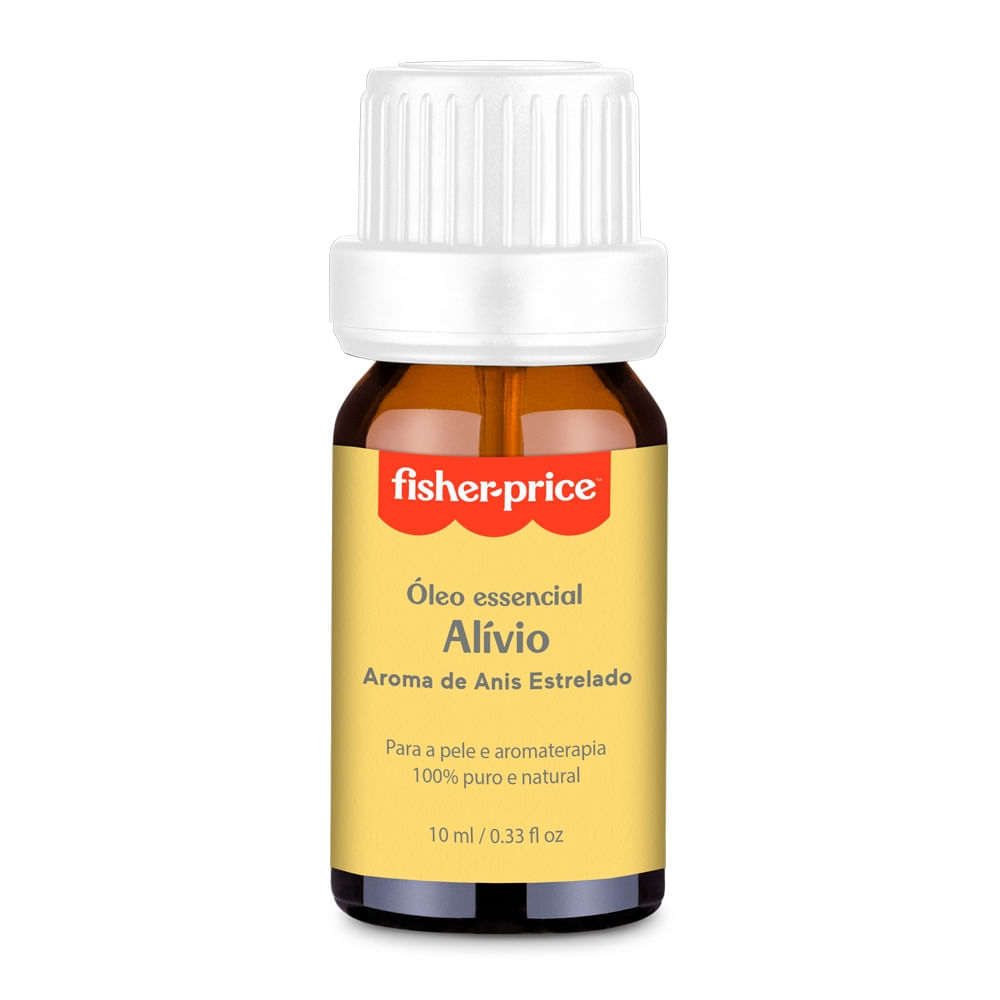 Óleo Essencial Alívio Anis Estrelado Fisher Price 10Ml