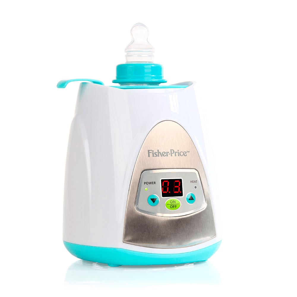 Aquecedor Digital de Mamadeiras e Alimentos Fisher Price BB302 - 110V