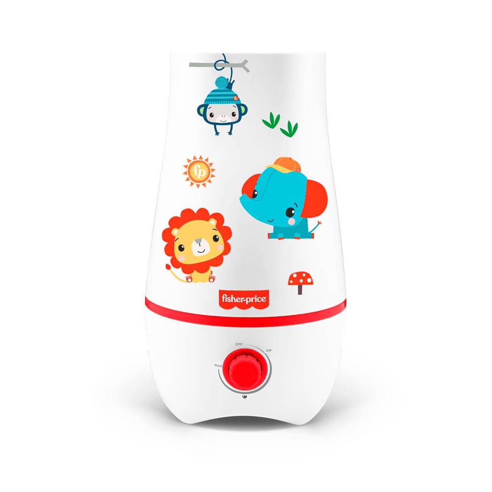 Umidificador de Ar Ultrassônico Fisher Price - HC055