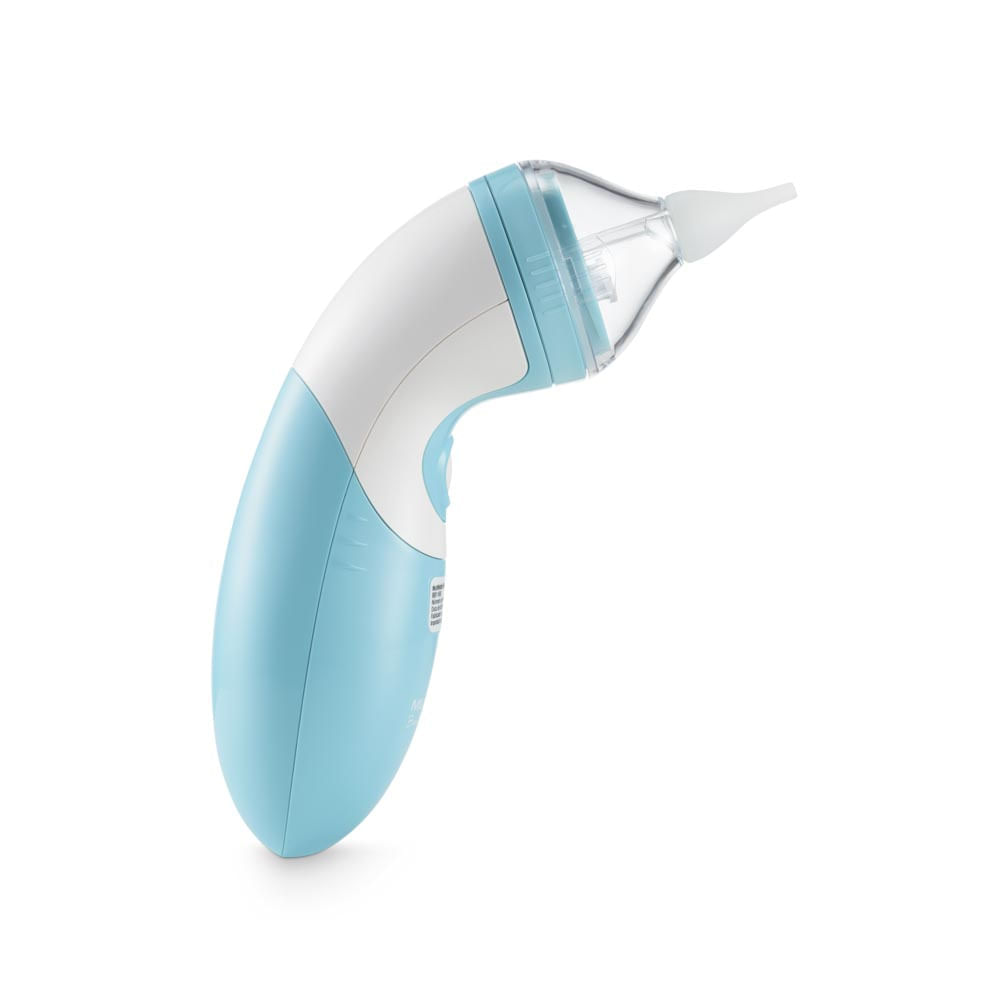 Aspirador Nasal Elétrico Azul Perfect Baby Multikids Baby BB1165