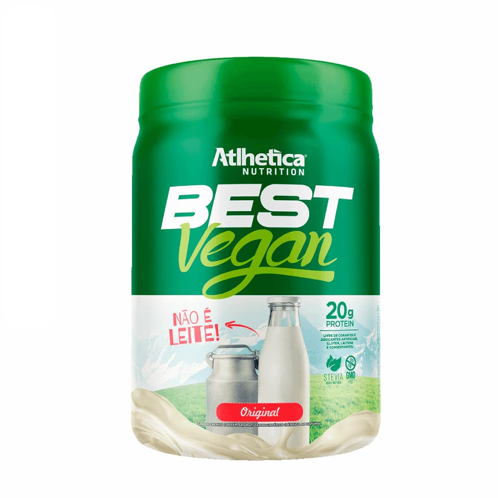 Best Vegan Protein Atlhetica Nutrition Original 500g