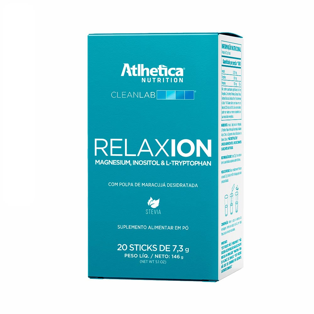 Cleanlab Relaxion Atlhetica Nutrition