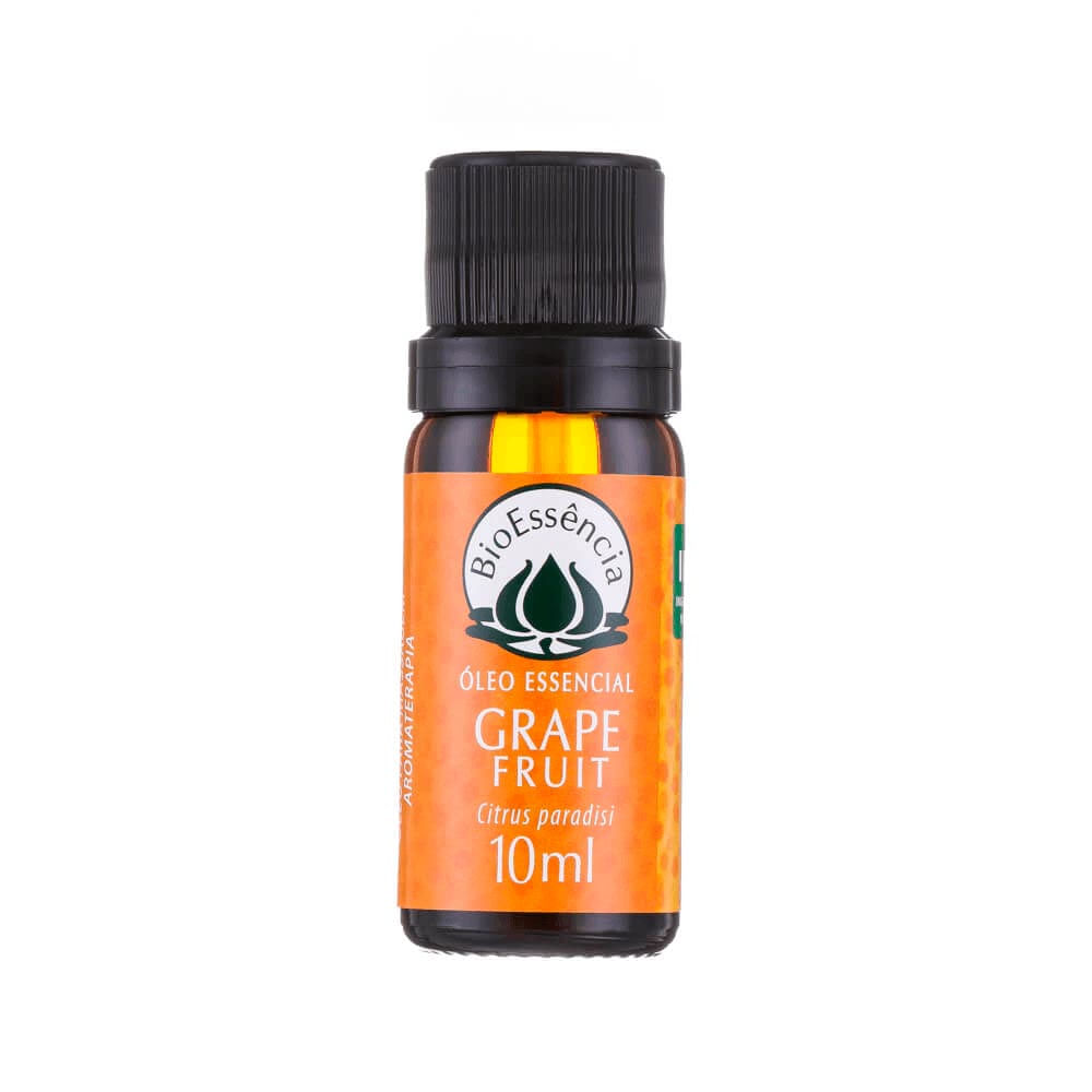 Óleo Essencial Natural De Grapefruit Toranja BioEssência 10Ml