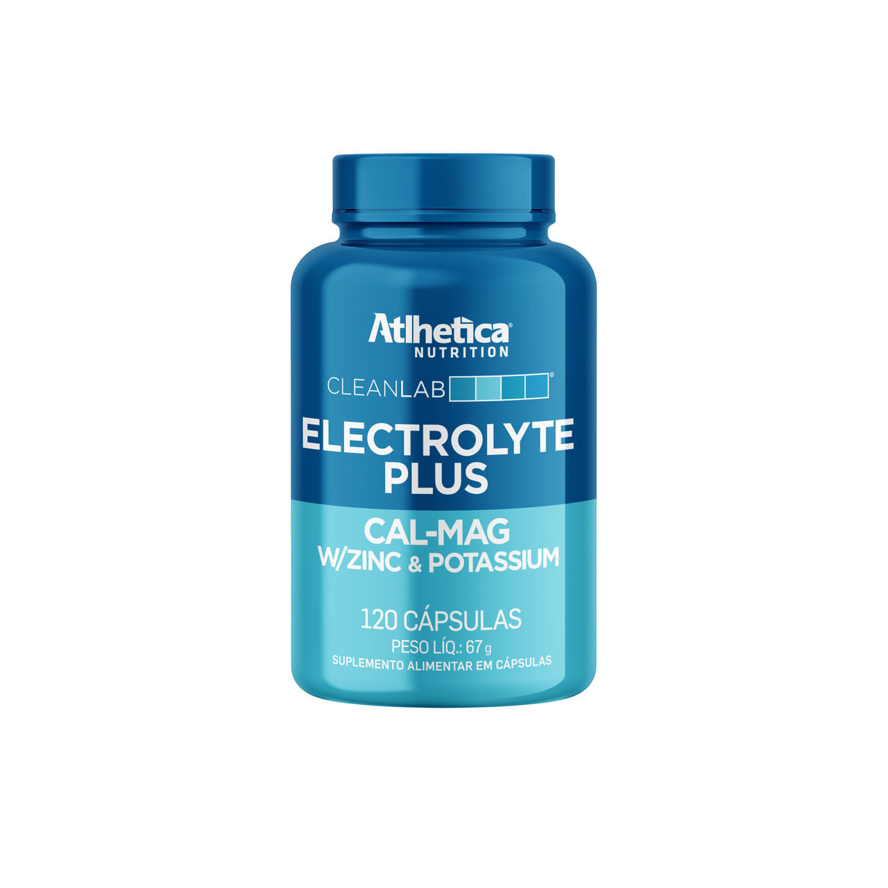 Electrolyte Plus Cleanlab 120 Cápsulas