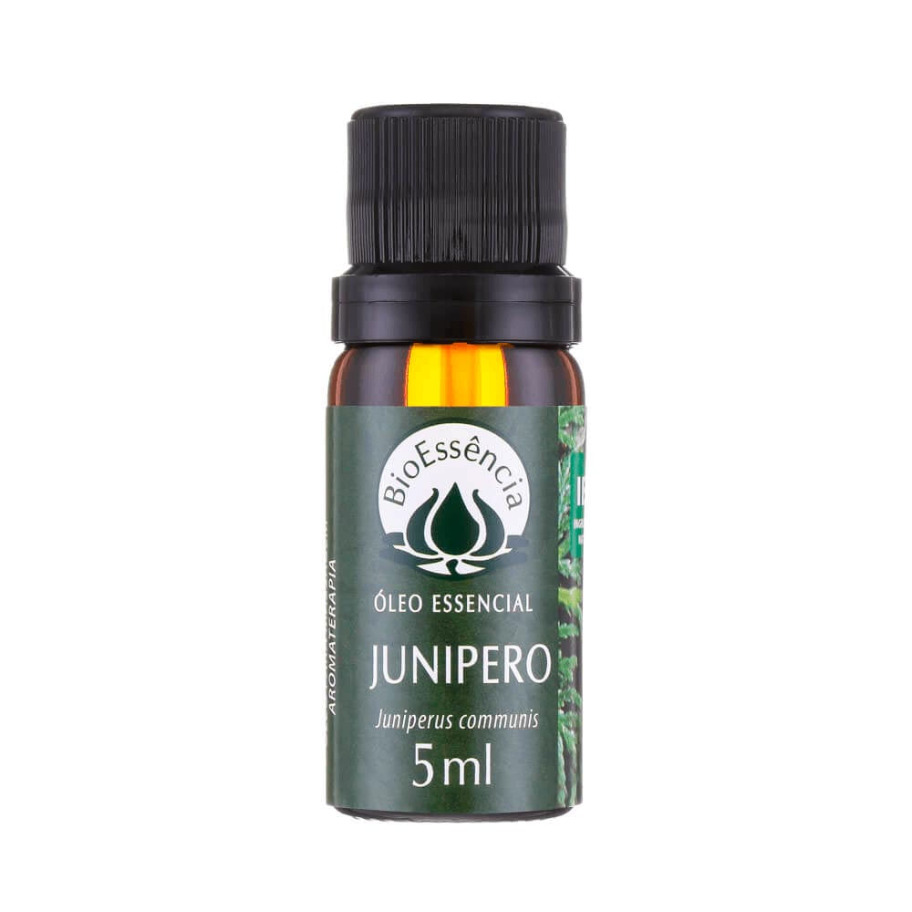 Óleo Essencial Natural De Junípero BioEssência 5Ml