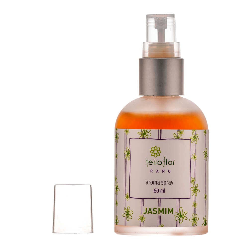 Aroma Spray Terra Flor Natural De Jasmim 60Ml