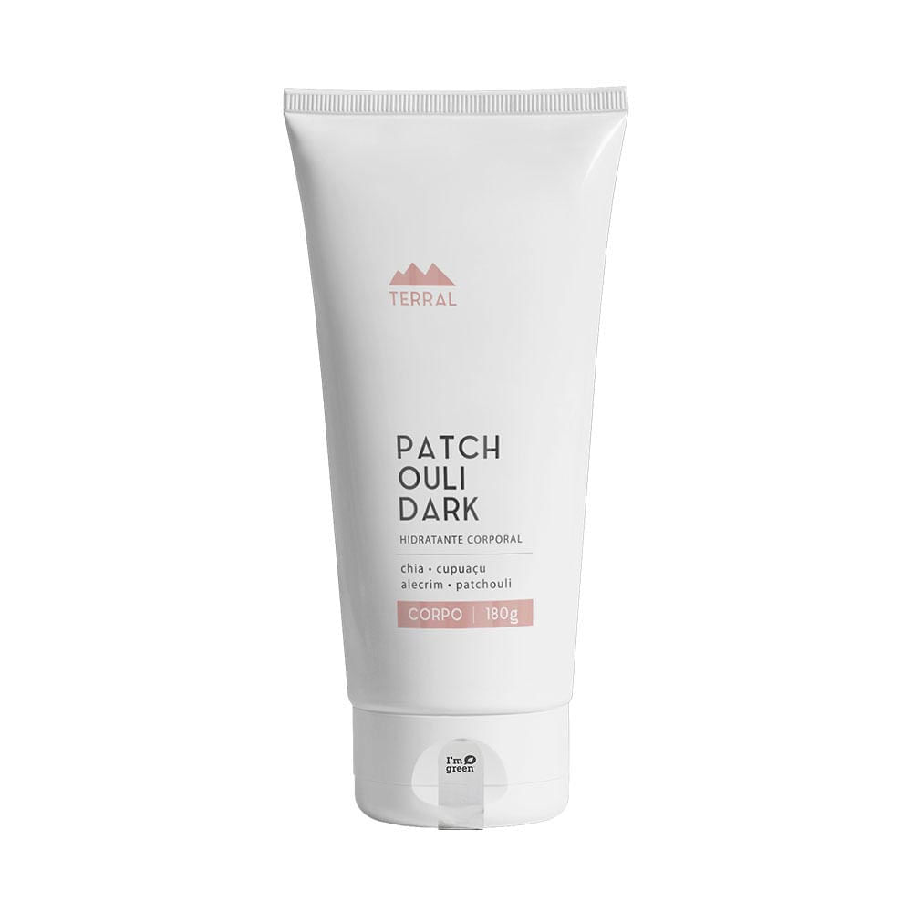 Creme Hidratante Corporal Terral Patchouli Dark E Chia 180G