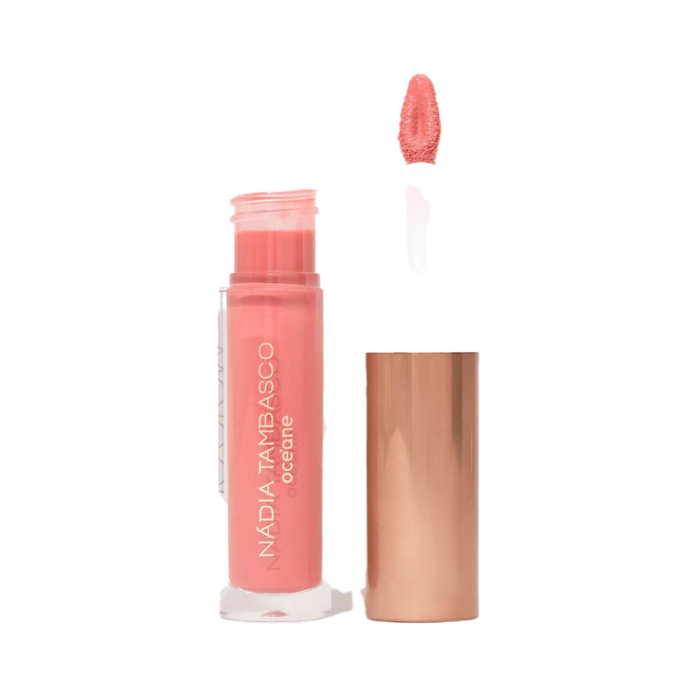 Brilho Labial Nádia Tambasco By Océane Lip To Glow Luxe 1,8g