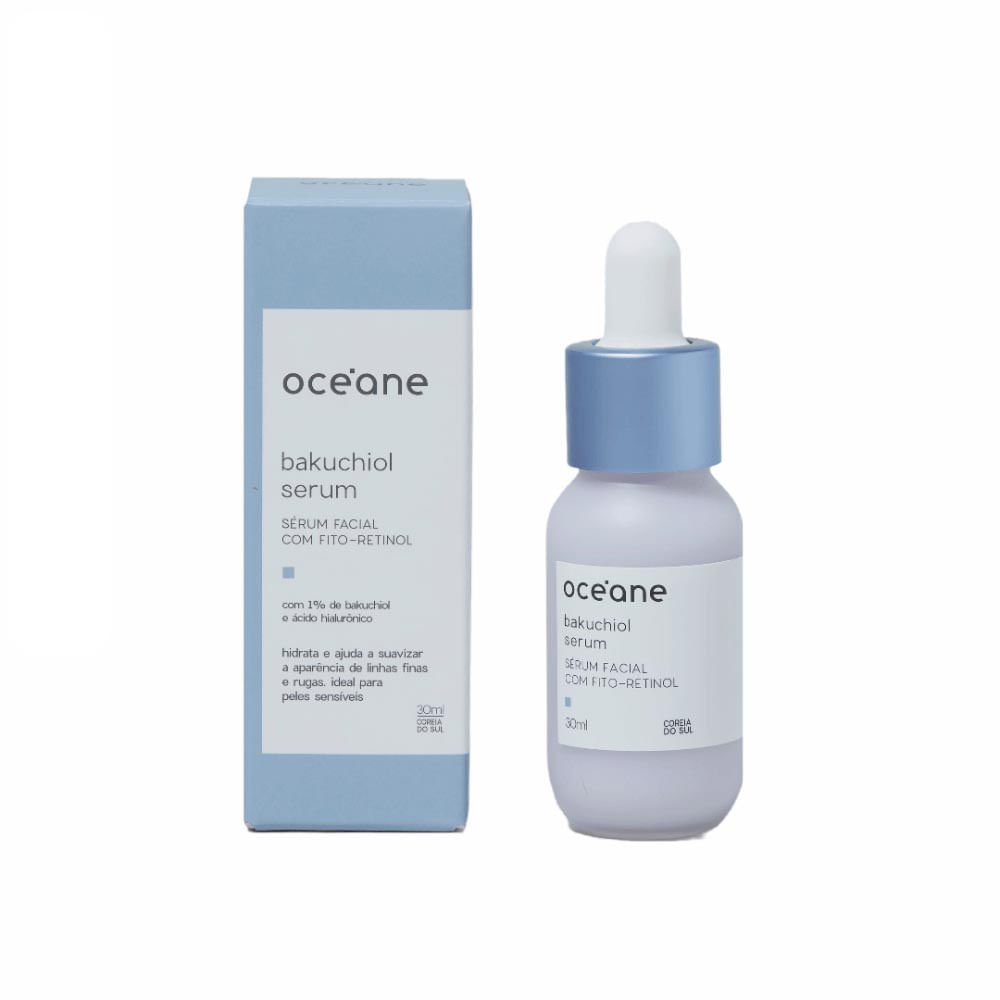Sérum Facial Com Fito-retinol Bakuchiol Serum Océane 30ml