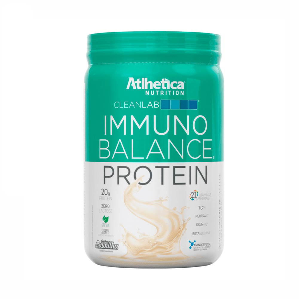 Cleanlab Immuno Balance Protein Baunilha Atlhetica 500g