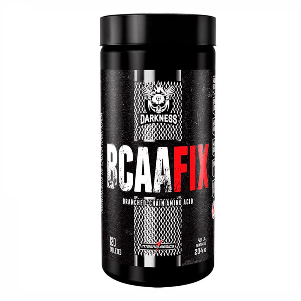 BCAA Fix Integralmedica 120 Tabletes