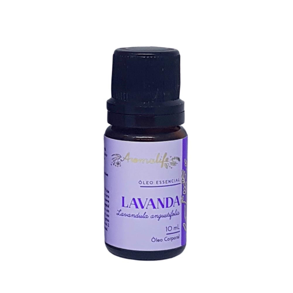 Óleo Essencial De Lavanda Bulgária Aromalife 10Ml