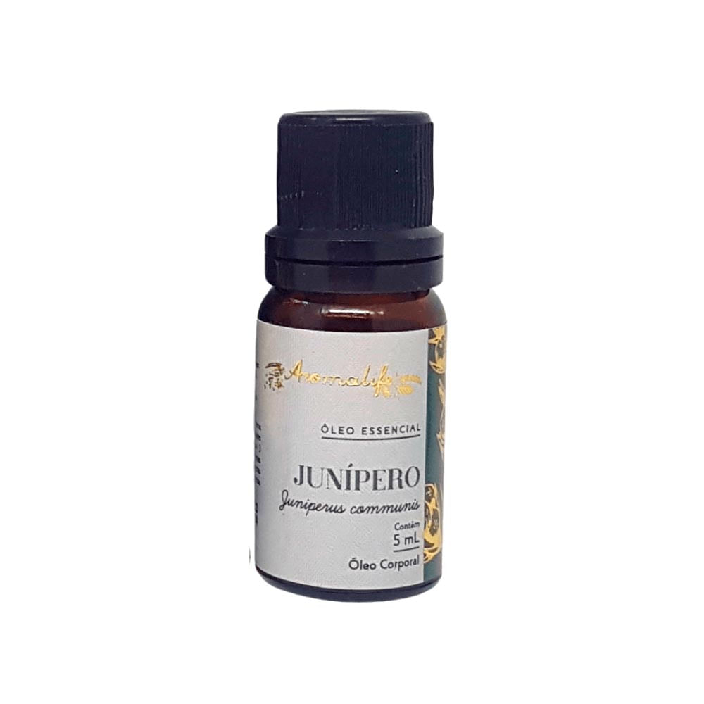 Óleo Essencial De Junípero Aromalife 5Ml