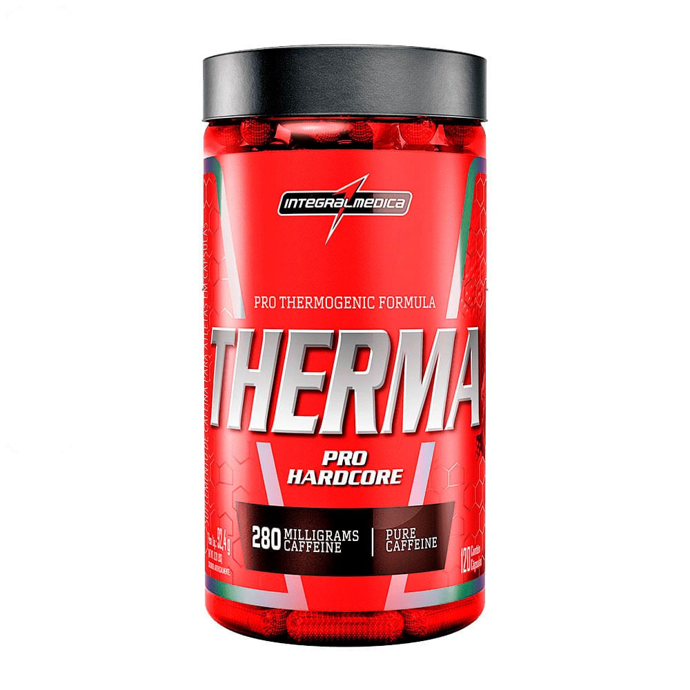Suplemento Alimentar Therma Pro Hardcore Integralmédica 120 Cápsulas