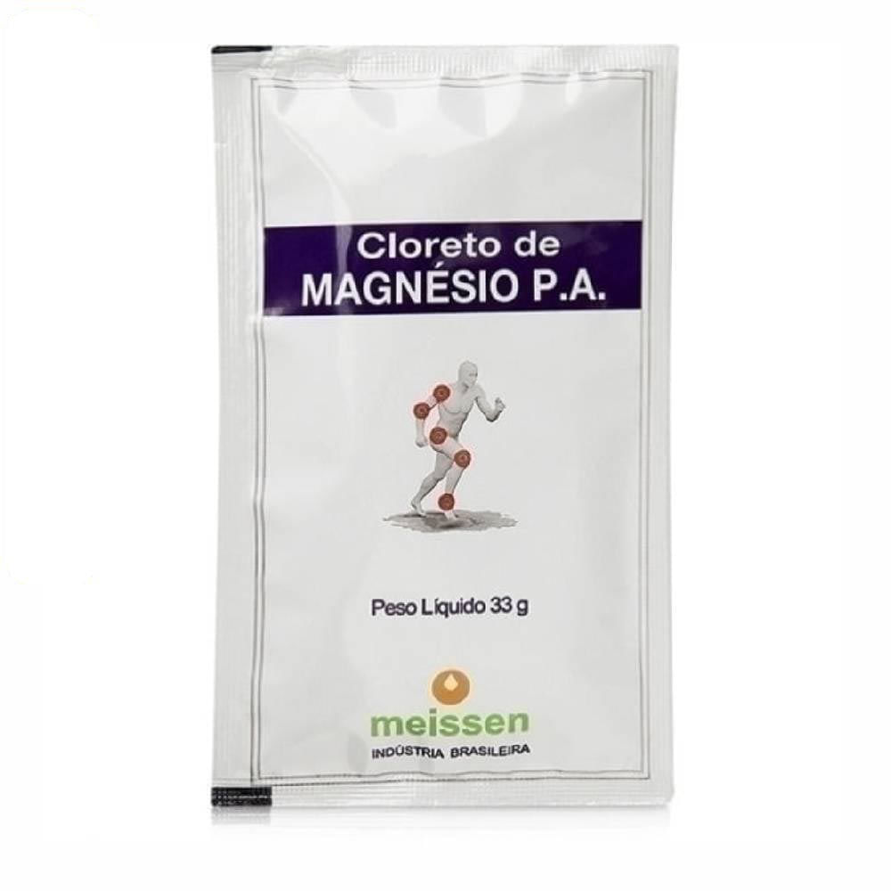 Cloreto de Magnésio PA Meissen 33g