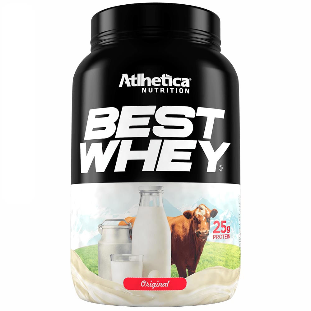 Best Whey Protein Atlhetica Nutrition Original 900g
