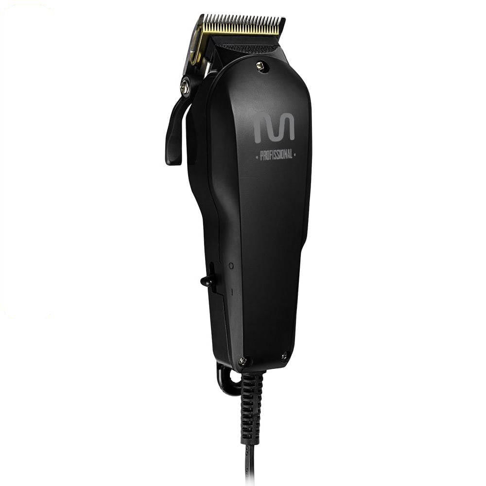 Cortador de Cabelo Profissional com Lâmina Titanium e Acessórios 220v Multi EB037