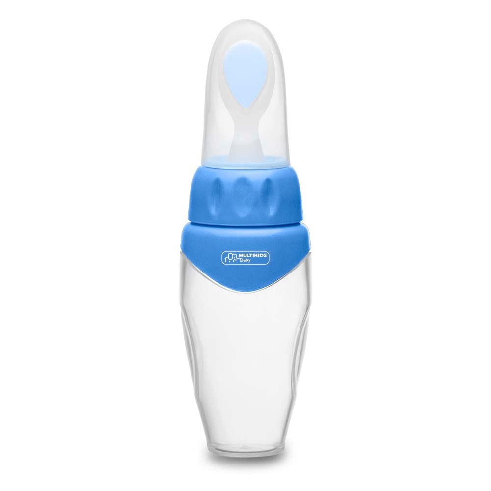Colher Dosadora Para Papinha Multikids Baby Azul