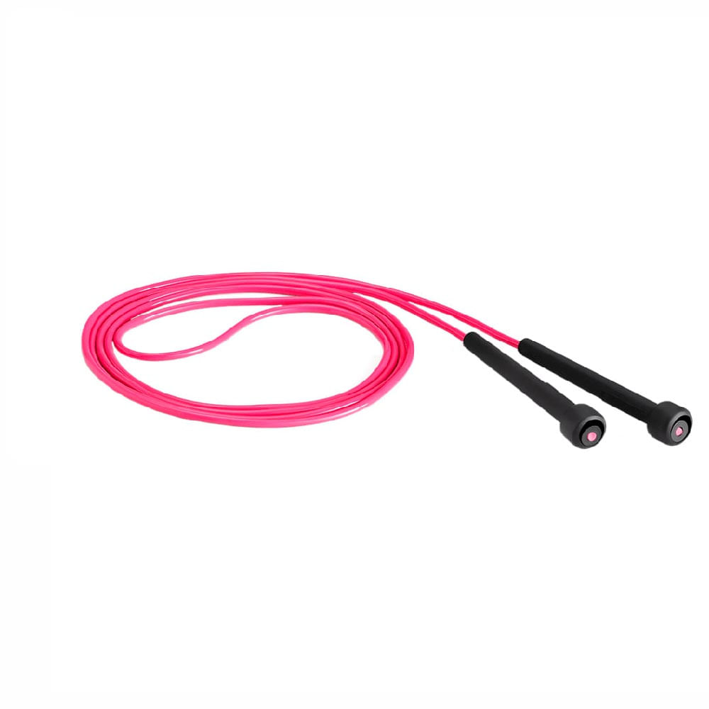 Corda de Pular Plástica Com 275cm Rosa Atrio - ES122