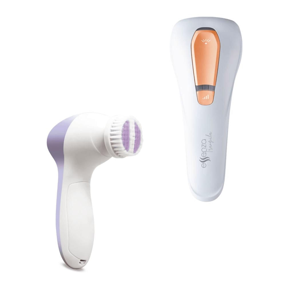 Combo Spa - Depilador IPL e Kit Spa Facial Lilás
