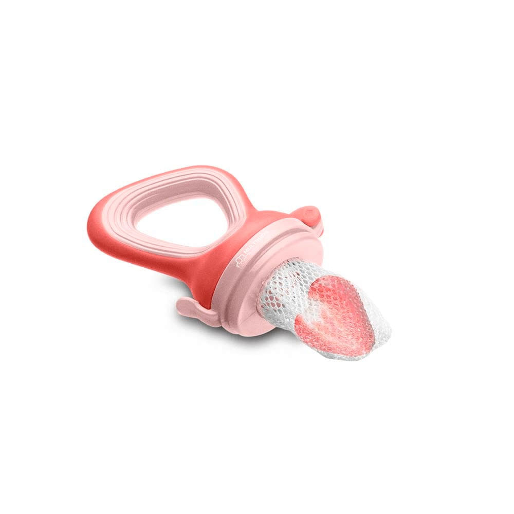 Bico Alimentador Com Tela Multikids Baby Rosa 6+M
