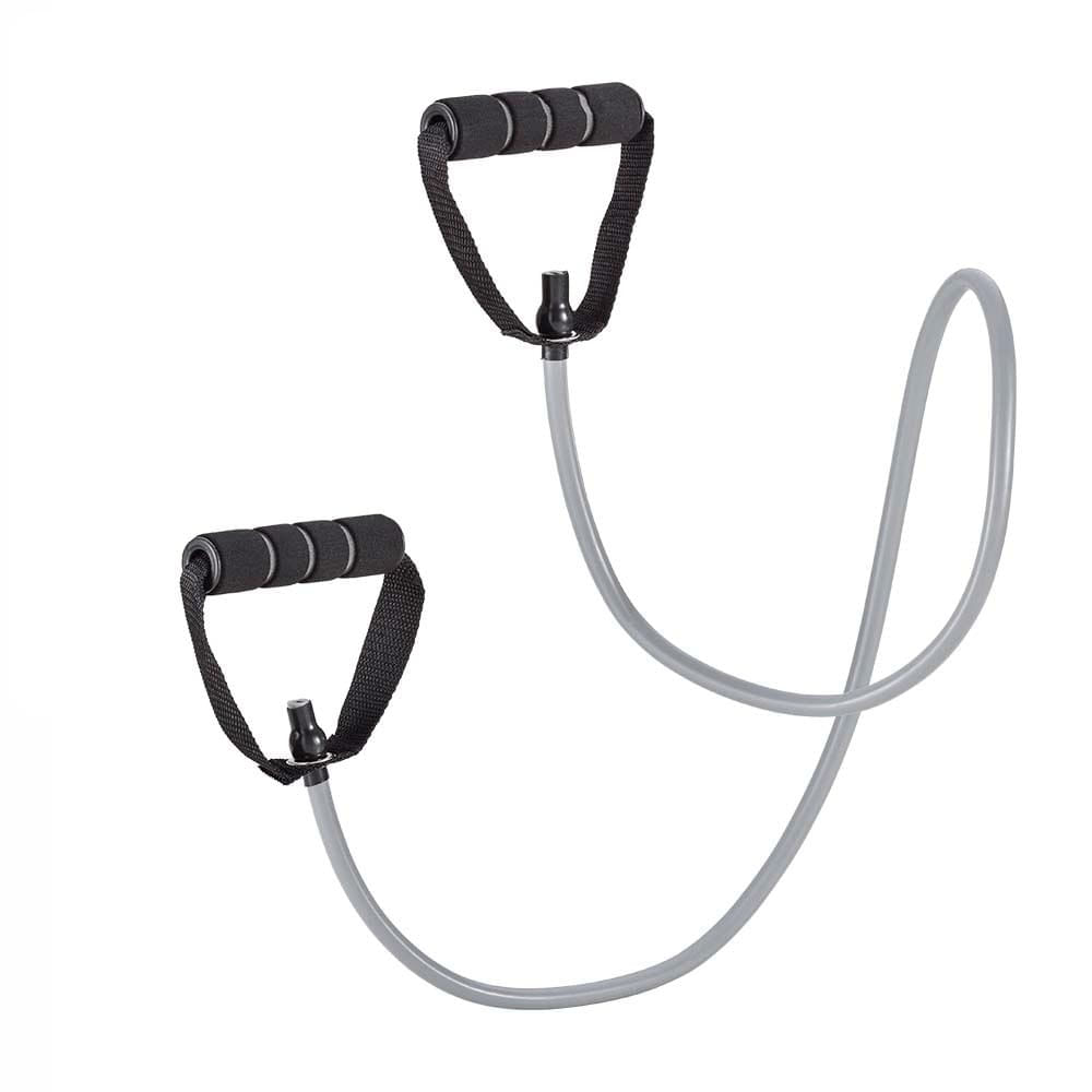 Extensor Elástico Atrio Toning Tube Com Alça Fitness
