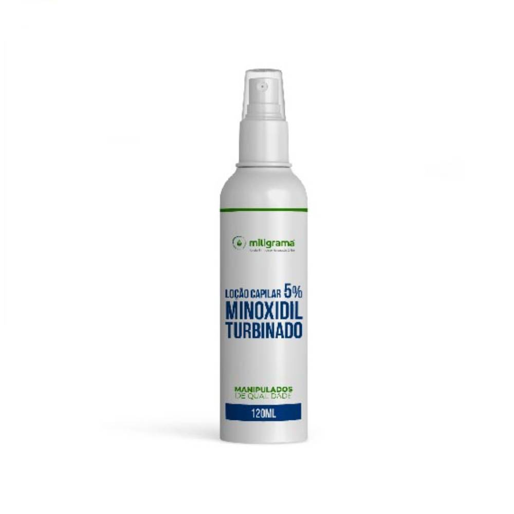 Minoxidil Turbo Miligrama 120ml