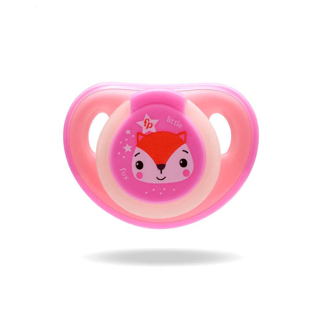 Chupeta Fisher Price Rosa First Moments Glow Tam. 2
