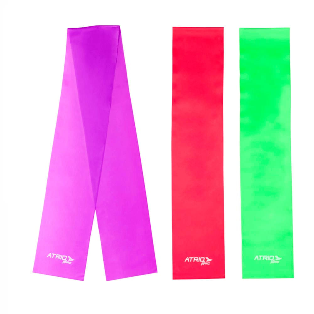 Kit de 3 Faixas Elásticas Atrio - ES400