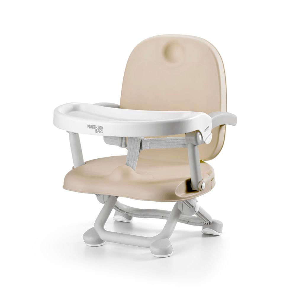 Cadeira de Alimentação Elevatório Peanuts 6M-15kgs Bege Multikids Baby BB182