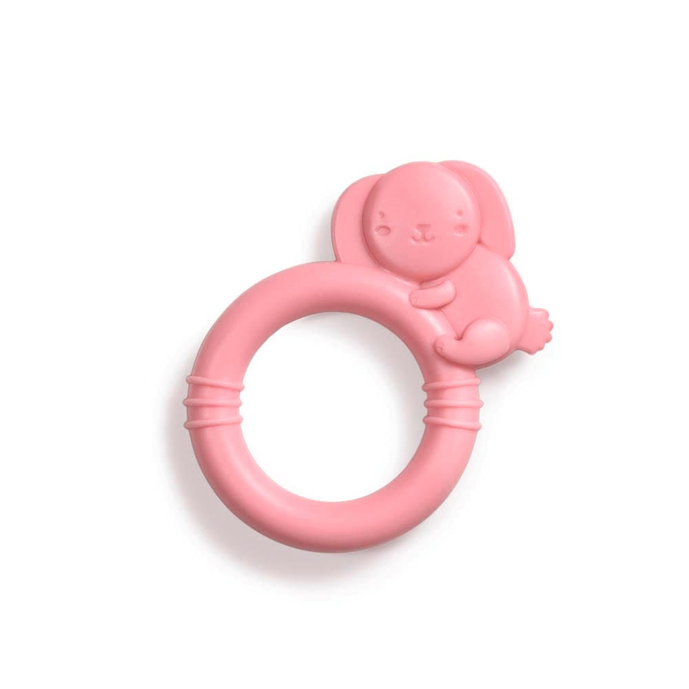 Mordedor Coelho Multikids Baby Com 1 Sili Soft