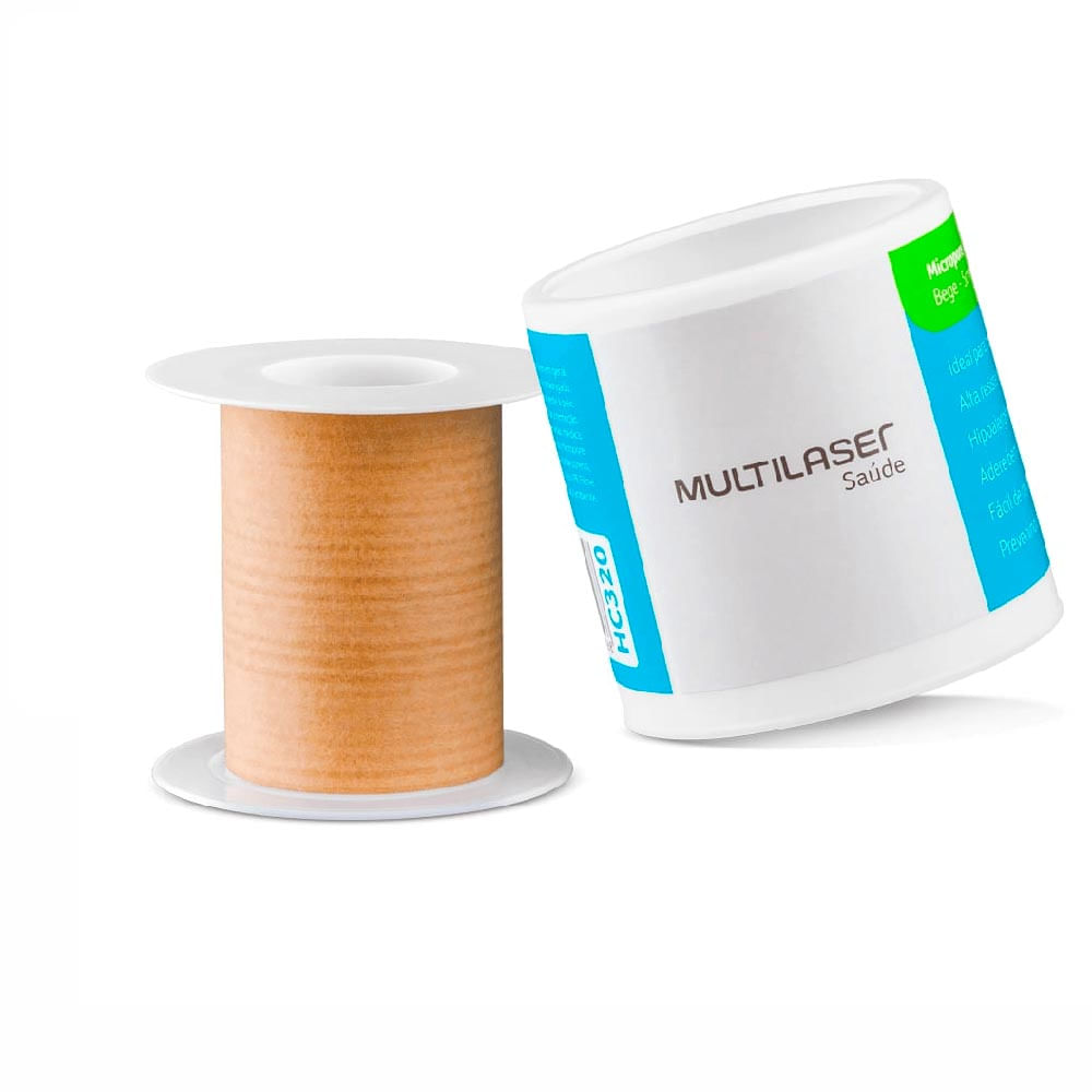 Micropore Multilaser 5x4,5 cm Bege