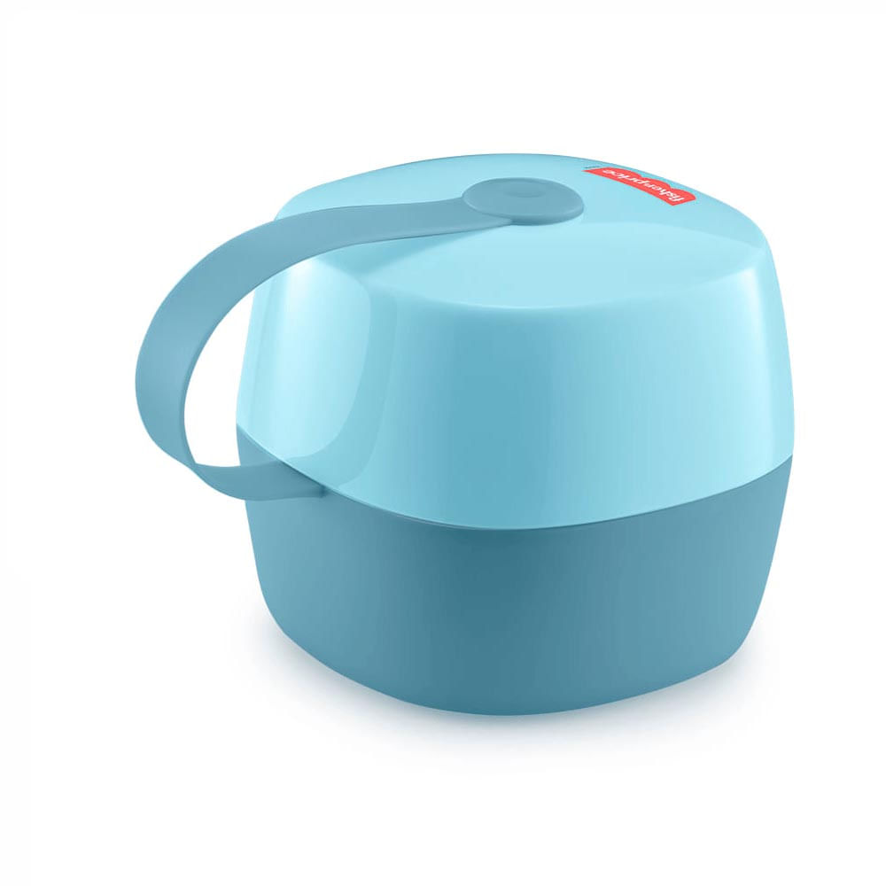 Porta Chupetas Fisher Price First Moments Azul