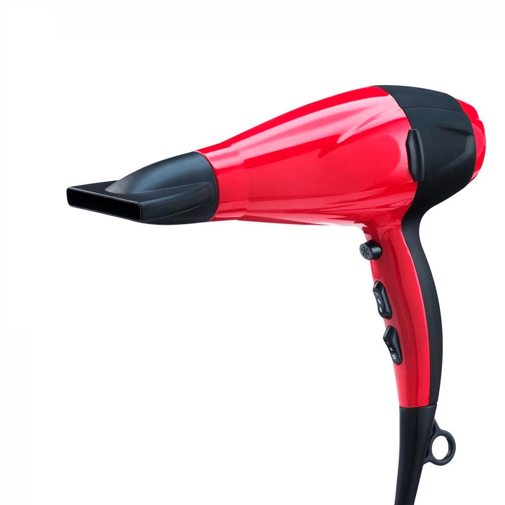 Secador De Cabelo 2000W Profissional Essenza Vermelho EB044 - 110V