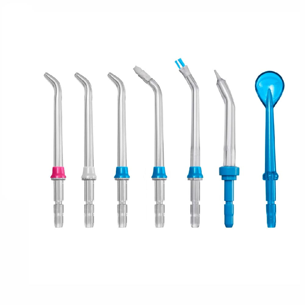 Bicos para Irrigador Oral Limpeza Completa Família Multilaser Saúde HC067
