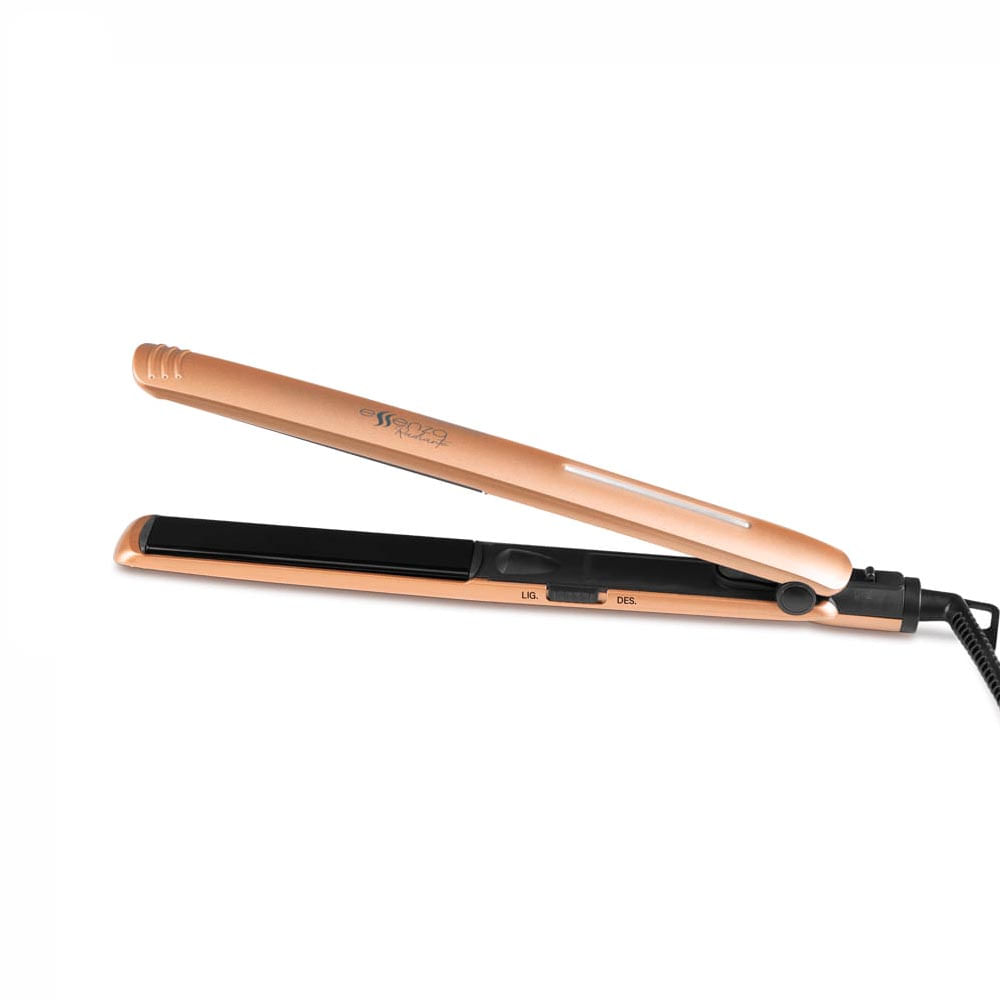 Prancha Modeladora Cerâmica Gold com Pontas Arredondadas Bivolt Multi EB068