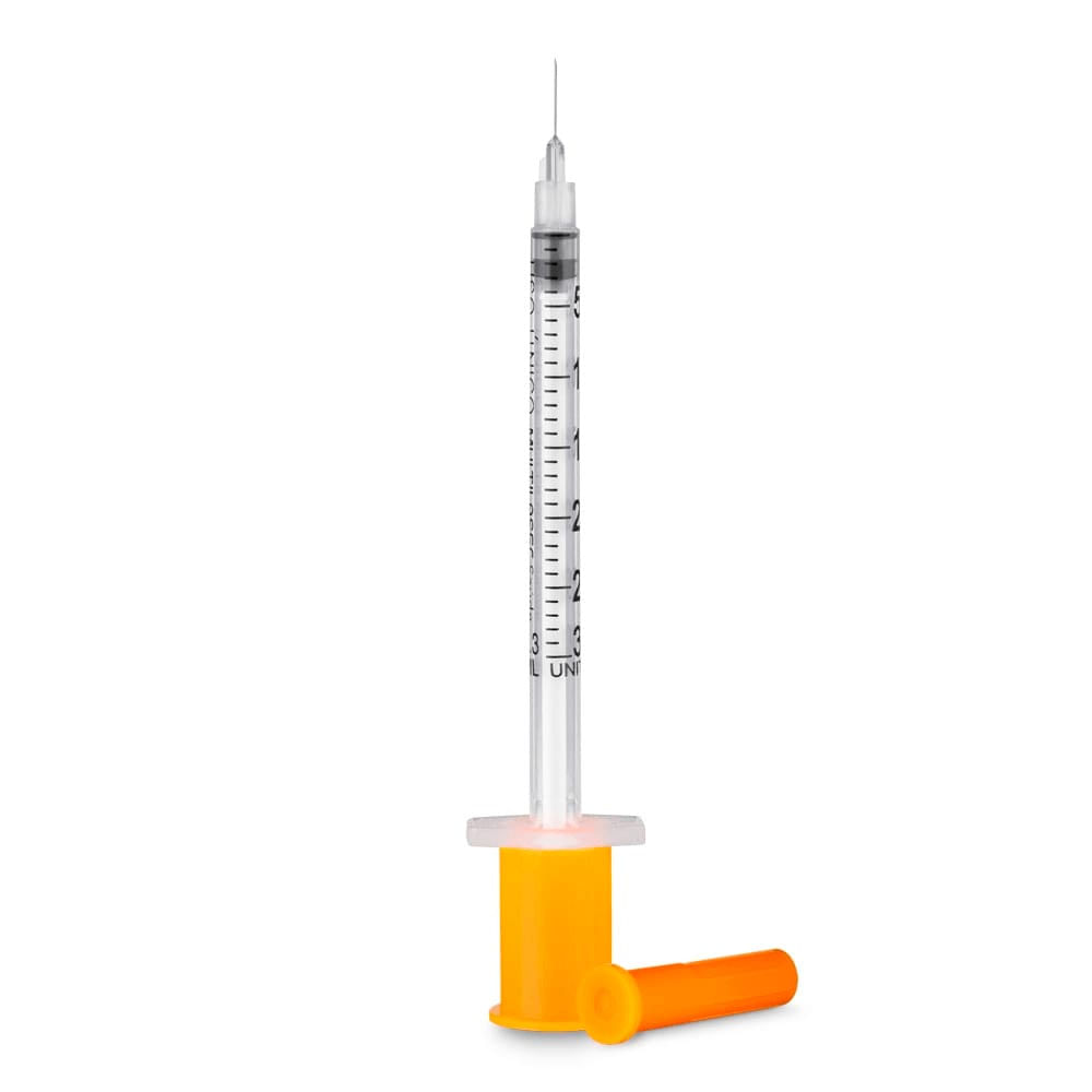 Seringa de Insulina 0,3ml com Agulha CX com 100 Unidades Multi Saúde HC457