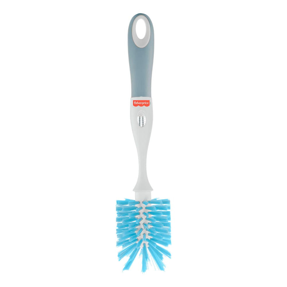 Escova de Bicos e Mamadeiras 2 em 1 Fisher Price First Moments Azul